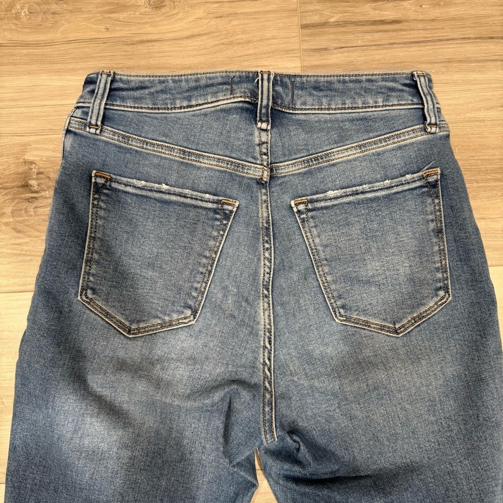 Abercrombie & Fitch Super Skinny Ankle High Rise Jeans Size 27 SHORT - Picture 6 of 9